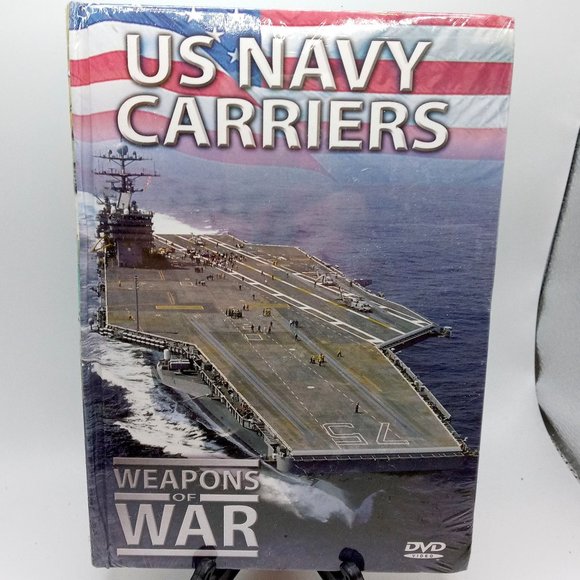 Weapons Of War DVD US Navy Carriers Documentary Naval Military NEW Sealed - Picture 6 of 6